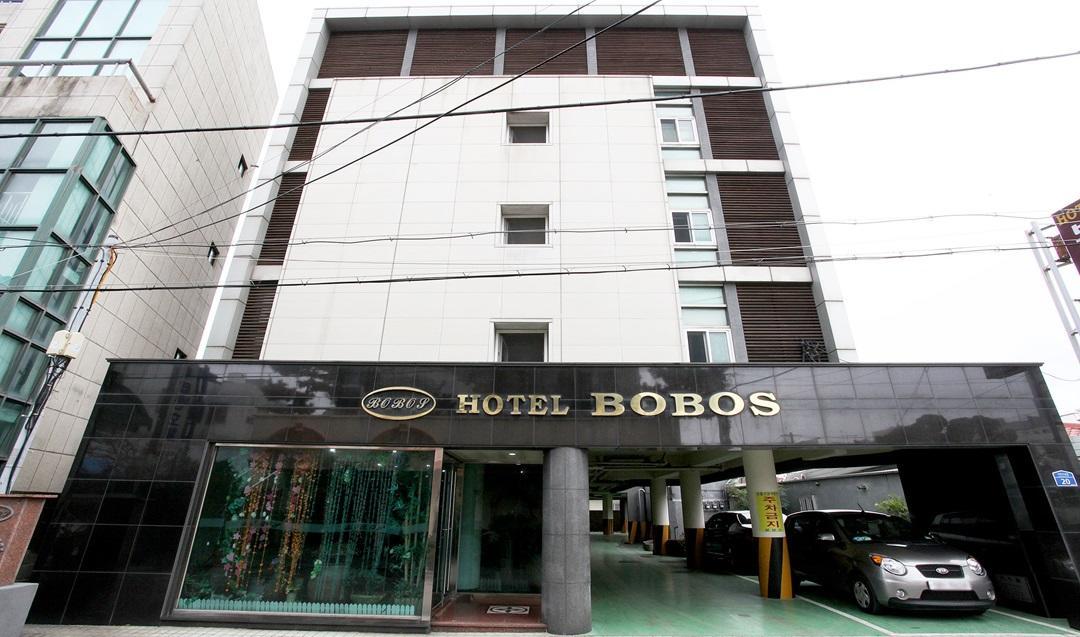 Bobos Hotel Jeju Extérieur photo